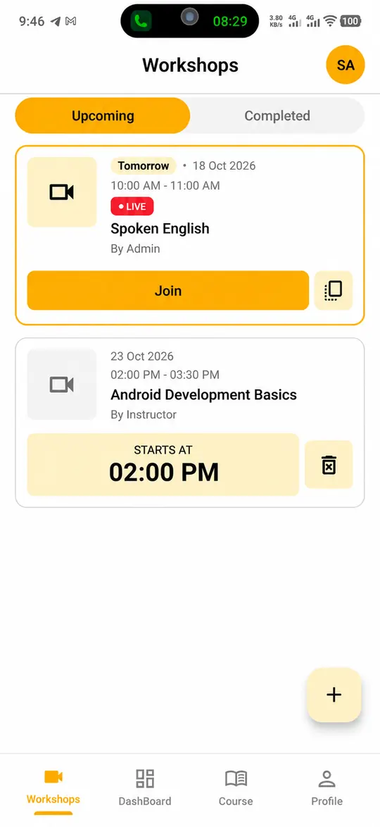 Screen time and focus mobile app built by Belonix Infotech