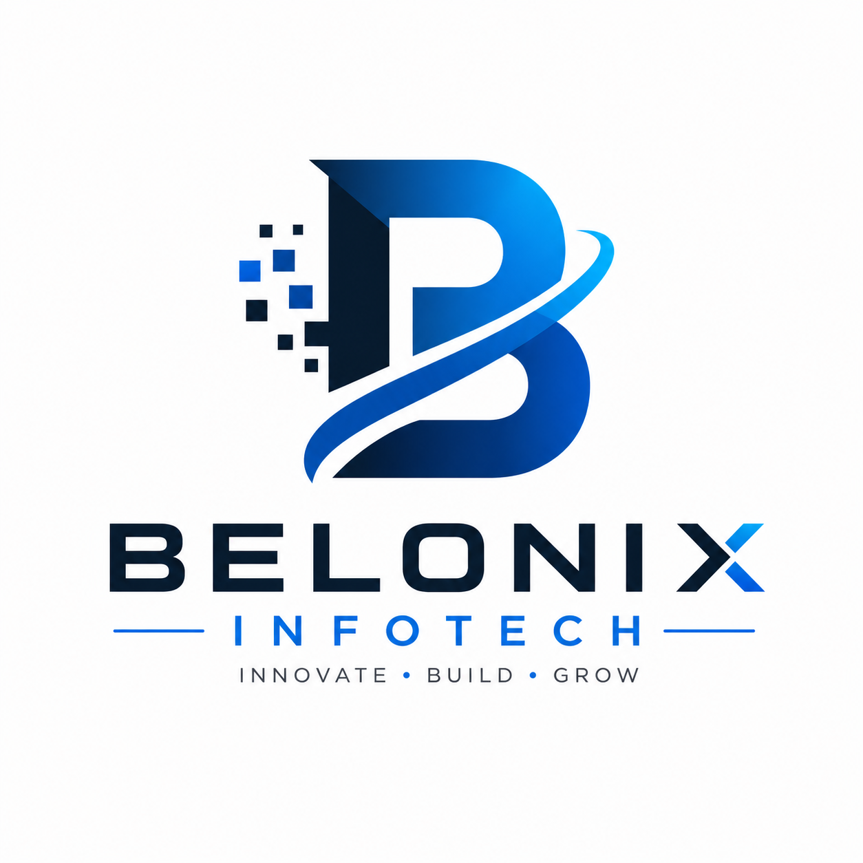 Belonix Infotech Logo